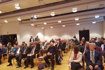 Тържествено отбелязване на 65-ата годишнина Финландско-българското дружество за приятелство